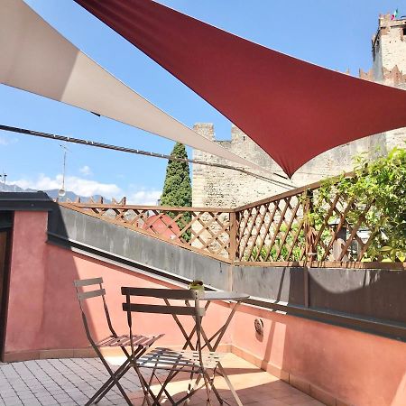 Il Castello Apartment Malcesine Exteriör bild