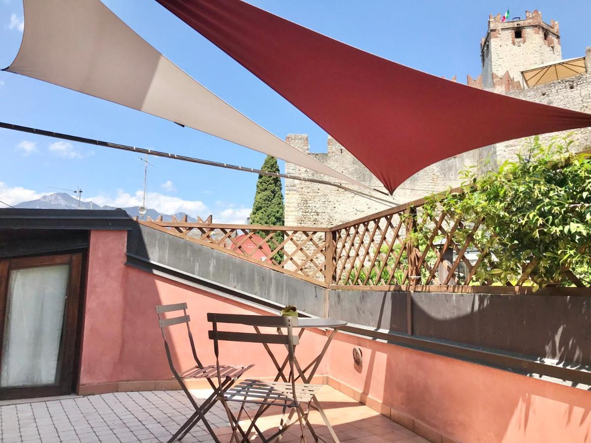Il Castello Apartment Malcesine Exteriör bild
