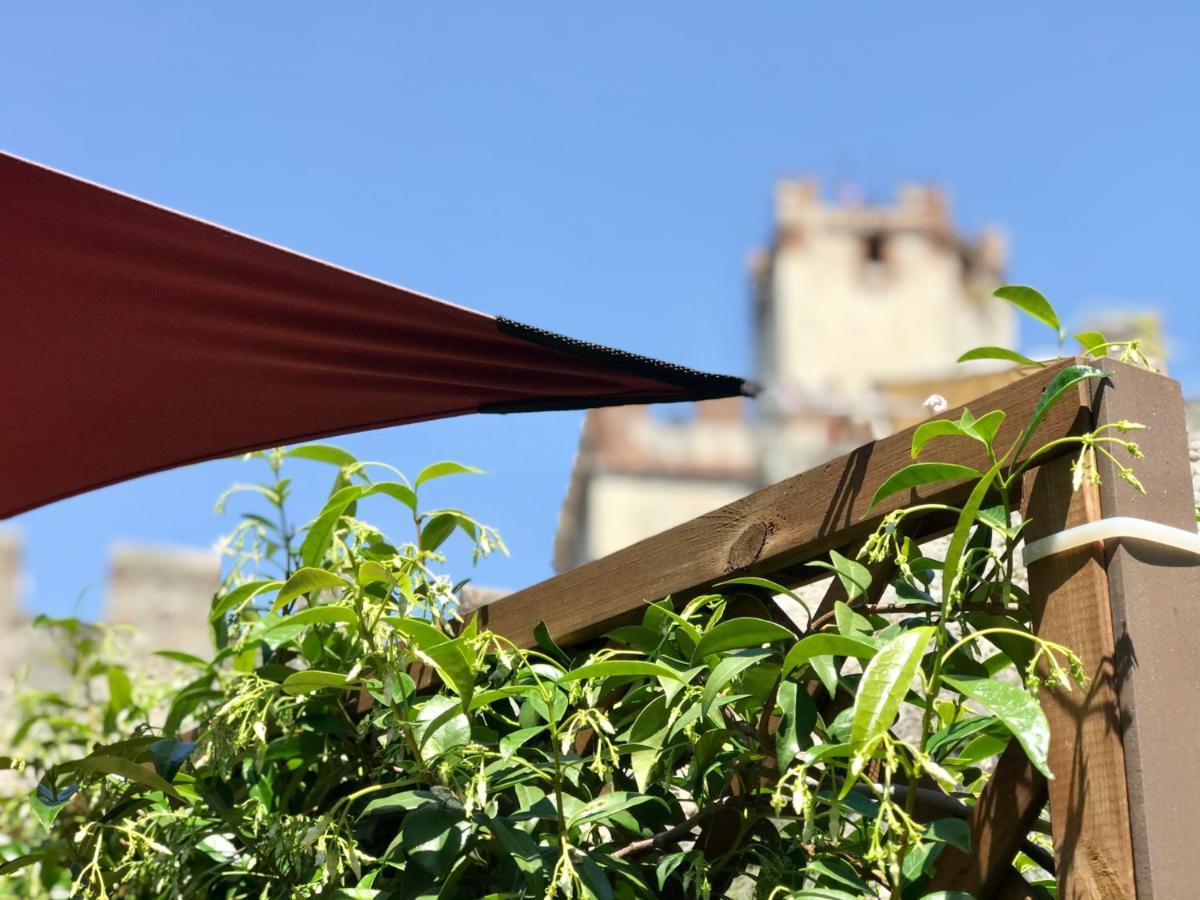 Il Castello Apartment Malcesine Exteriör bild