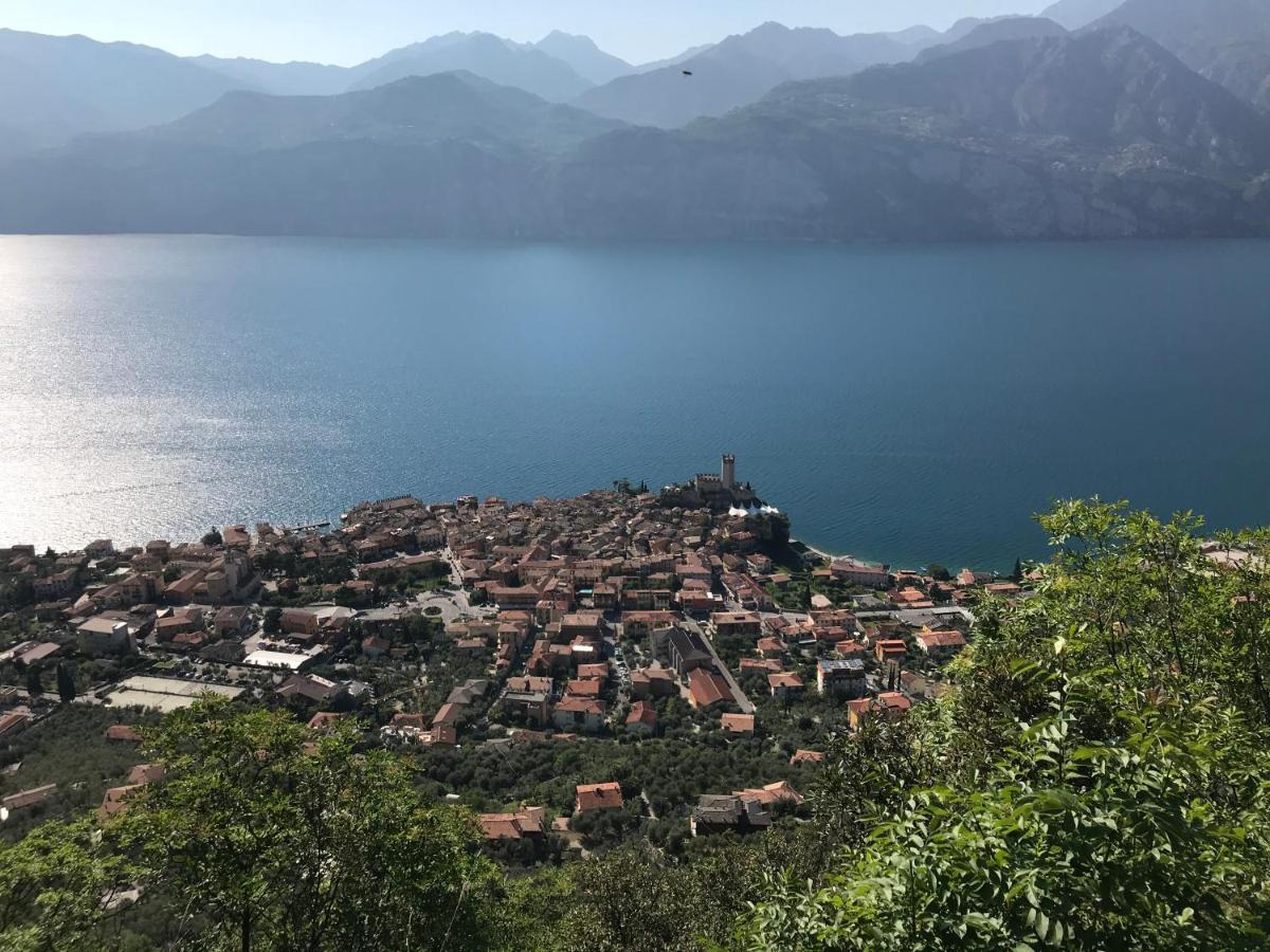 Il Castello Apartment Malcesine Exteriör bild