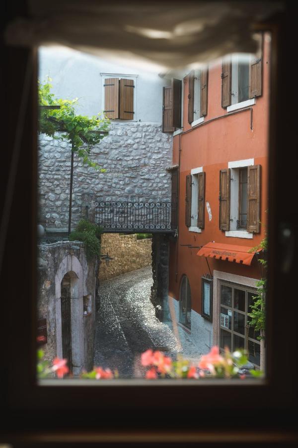 Il Castello Apartment Malcesine Exteriör bild