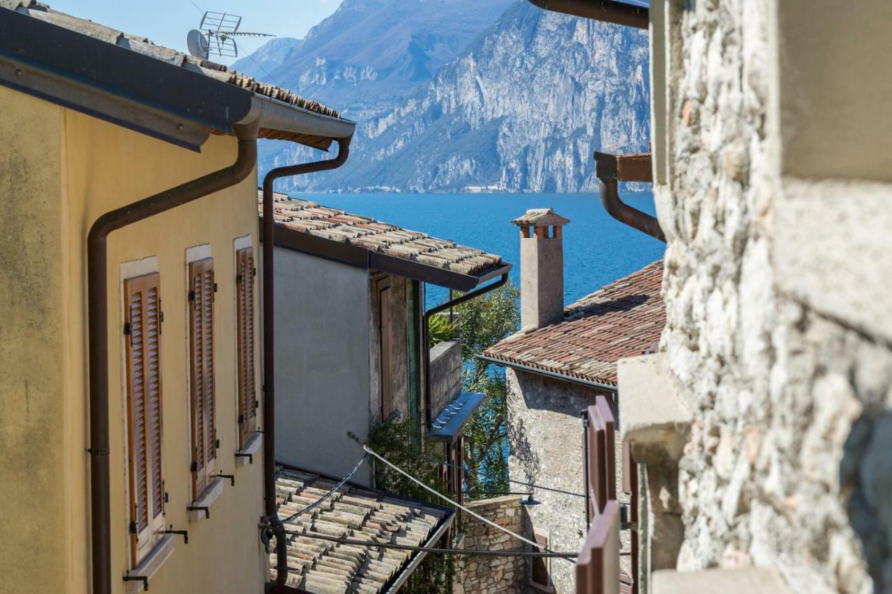 Il Castello Apartment Malcesine Exteriör bild