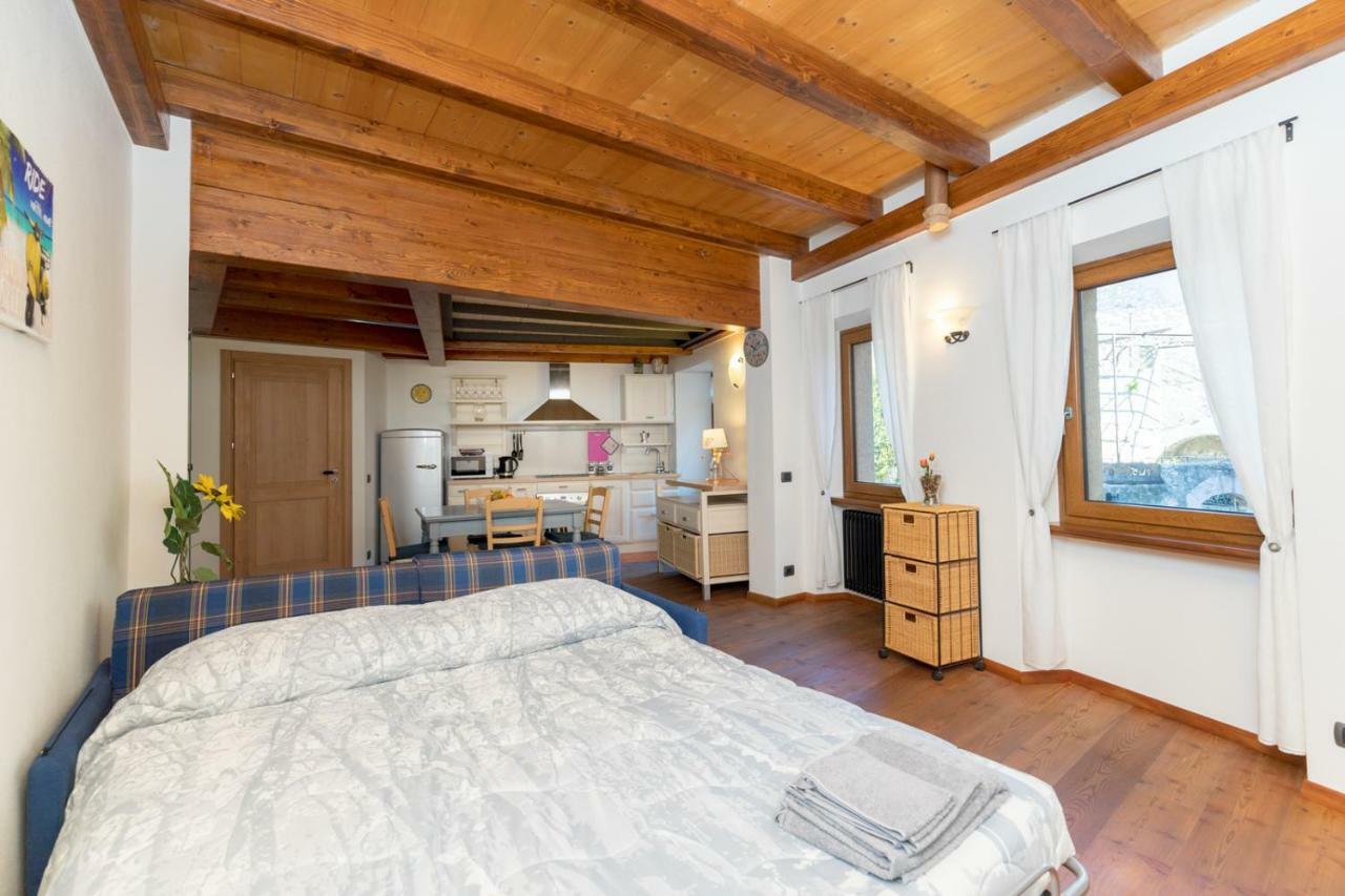 Il Castello Apartment Malcesine Exteriör bild