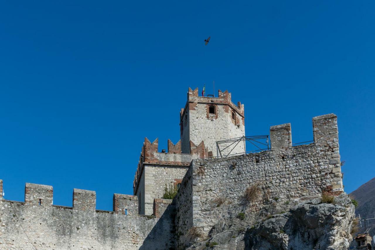 Il Castello Apartment Malcesine Exteriör bild