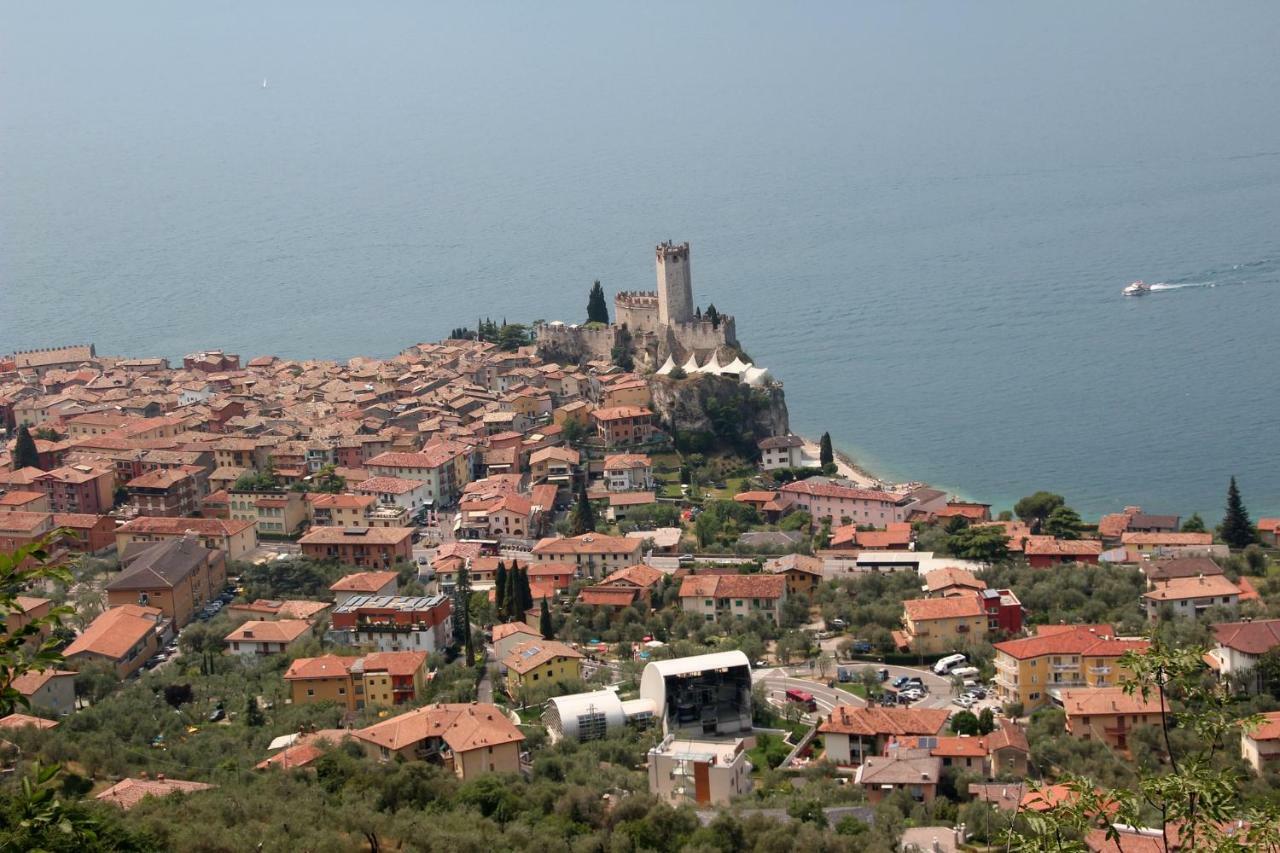 Il Castello Apartment Malcesine Exteriör bild